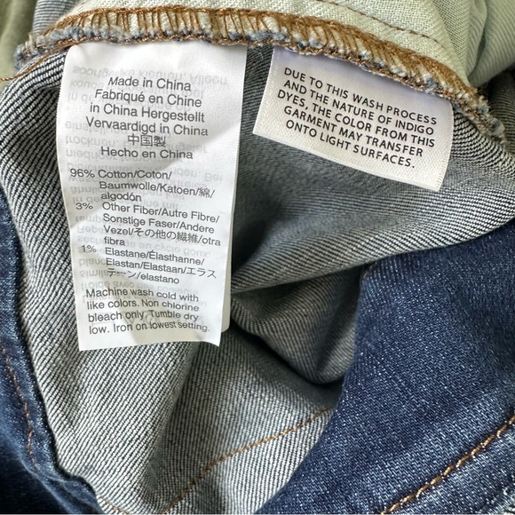 Madewell Denim Jumpsuit Womens Romper Straight Long Sleeve Stanwick Wash M Jean - Picture 13 of 15